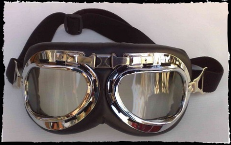 aviator goggles, gafas clasicas para montar en moto