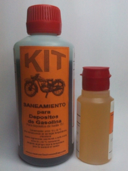  kit de saneamiento de depósitos 