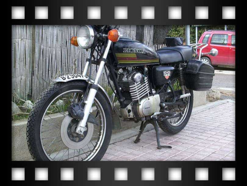 honda cb 125