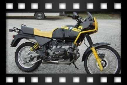 BMW R80GS de 1991 en perfecto estado